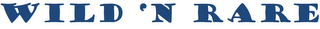 WILD 'N RARE logo