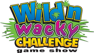 WILD N WACKY CHALLENGE GAME SHOW logo
