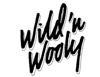 WILD 'N WOOLY logo