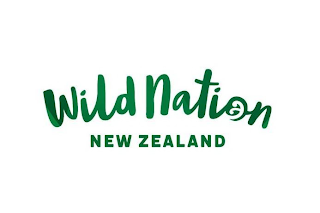 WILD NATION NEW ZEALAND logo