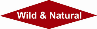 WILD & NATURAL logo