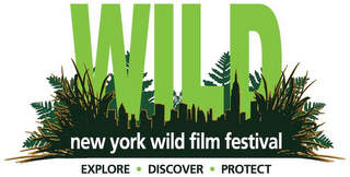 WILD NEW YORK WILD FILM FESTIVAL EXPLORE · DISCOVER · PROTECT logo