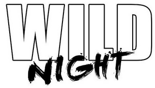 WILD NIGHT logo