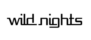 WILD NIGHTS logo