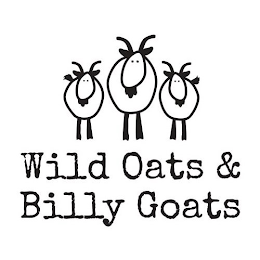 WILD OATS & BILLY GOATS logo