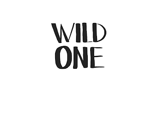 WILD ONE logo