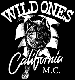 WILD ONES CALIFORNIA M.C. logo
