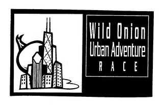 WILD ONION URBAN ADVENTURE RACE logo