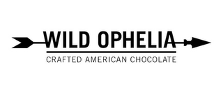 WILD OPHELIA CRAFTED AMERICAN CHOCOLATE logo