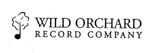 WILD ORCHARD RECORD COMPANY logo