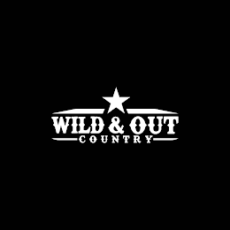 WILD & OUT COUNTRY logo