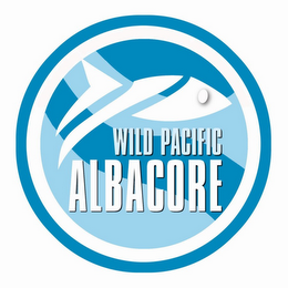 WILD PACIFIC ALBACORE logo