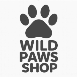 WILD PAWS SHOP logo