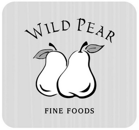 WILD PEAR FINE FOODS logo