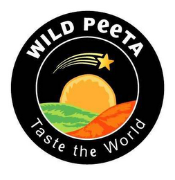WILD PEETA TASTE THE WORLD logo