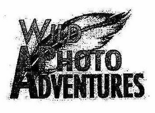 WILD PHOTO ADVENTURES logo