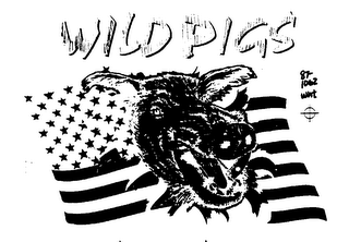 WILD PIGS logo