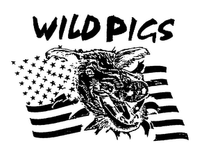 WILD PIGS logo
