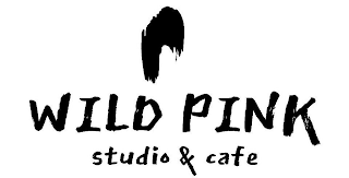 WILD PINK STUDIO & CAFE logo