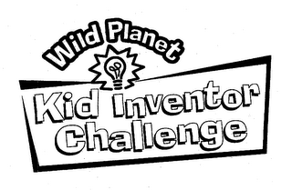 WILD PLANET KID INVENTOR CHALLENGE logo