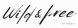 WILD & PREE BY PREETI logo
