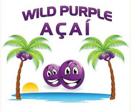WILD PURPLE AÇAÍ logo