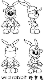 WILD RABBIT logo