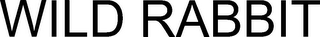 WILD RABBIT logo