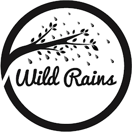 WILD RAINS logo