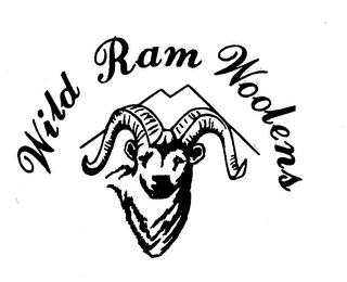 WILD RAM WOOLENS logo
