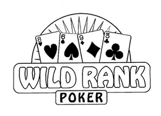 WILD RANK POKER 8 6 9 3 logo