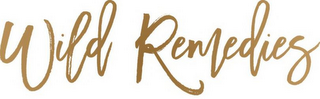 WILD REMEDIES logo