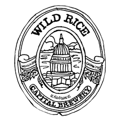 WILD RICE CAPITAL BREWERY logo