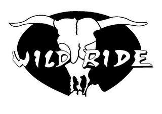 WILD RIDE logo