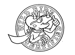 WILD RIDE CERTIFIED logo