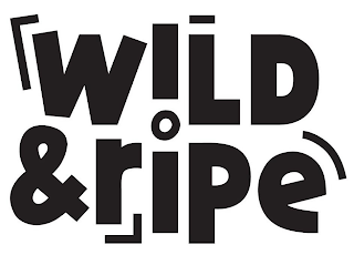 WILD & RIPE logo