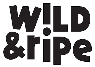 WILD & RIPE logo