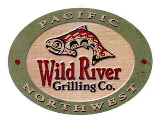 WILD RIVER GRILLING CO. PACIFIC NORTHWEST logo