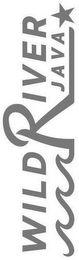 WILD RIVER JAVA logo