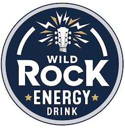 WILD ROCK ENERGY DRINK logo