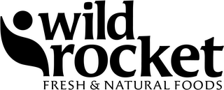 WILD ROCKET FRESH & NATURAL FOODS logo