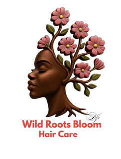 WILD ROOTS BLOOM HAIR CARE MP logo
