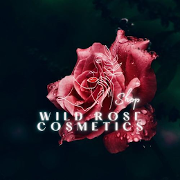 WILD ROSE COSMETICS SHOP logo