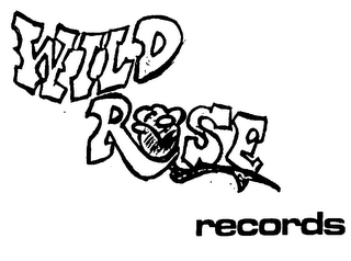 WILD ROSE RECORDS logo