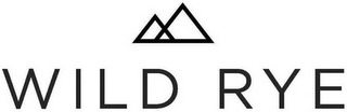 WILD RYE logo
