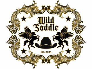 WILD SADDLE EST. 2023 logo