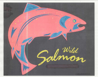 WILD SALMON logo