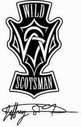 WILD SCOTSMAN logo