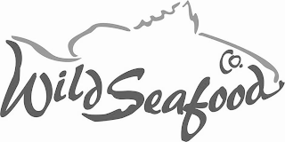 WILD SEAFOOD CO. logo