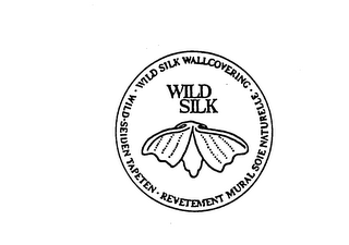 WILD SILK WILD SILK WALLCOVERING logo
